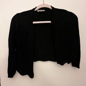 Loft Scalloped Sweater